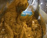 A picture of step 3 of Pumpkin cake x rice flour without sugar.