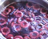 A picture of step 4 of A Touch of Luxury! Bing Cherry Jelly.