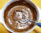 A picture of step 4 of Gateau au Chocolat In a Frying Pan.