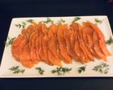 A picture of step 4 of Easy Salmon Gravlax.