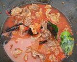 Foto langkah ke 2 dari resep Oseng mercon sengkel sapi.