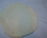 A picture of step 4 of Chewy Pizza.