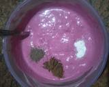 Beetroot Rayta recipe step 3 photo