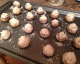 A picture of step 6 of Vegetarian Creamy Parmesan, Garlic And Cream Cheese Stuffed Mushrooms.