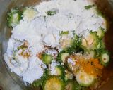 কুরকুরে করলা ভাজা (kurkure korola bhaja recipe in Bengali) রেসিপির ধাপ 1 ছবি