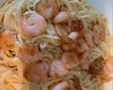 Foto del paso 6 de la receta: Pasta alfredo con camarones y sazón cajun