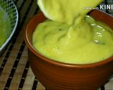 A picture of step 4 of Matka malai kulfi.