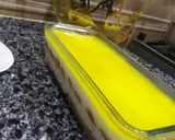 صورة لخطوة 3 من وصفة تيراميسو الليمون 🍋💛 بدون ماسكربون