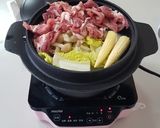 酸菜白肉羹的食譜步驟1照片
