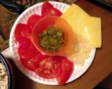 A picture of step 6 of Christi's Tuna, Bacon, Green Chili, & Cheese Melt.