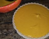 A picture of step 5 of Pumpkin pie.