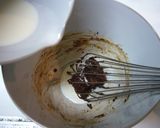 A picture of step 7 of Easy Ganache Cream.