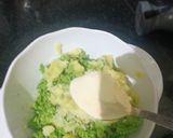 A picture of step 5 of Matar cutlet.