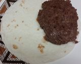 A picture of step 1 of Mexican Hamburgers.