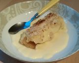 A picture of step 10 of Vickys Apple & Custard Cannelloni Crumble, GF DF EF SF NF.