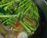 A picture of step 5 of Pork Ribs & Water Spinach in Tamarind Broth - Filipino Sinigang.