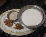 બદામ ખીર(badam kheer recipe in gujarati) રેસીપી સ્ટેપ1ફોટો