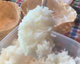 รูปขั้นตอนการทำที่ 8 ของ หุงข้าวเหนียวด้วยไมโครเวฟแค่ 7 นาที Thai sticky rice