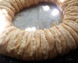 Foto del paso 8 de la receta: Súper Roscón de Pascua, relleno de fruta y Crema Pastelera