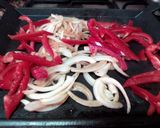 Foto del paso 5 de la receta Saltado de verduras con carne