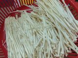 Jamur enoki krispi