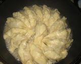 A picture of step 13 of Juicy Fried Gyoza.