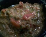 A picture of step 5 of Multilayered dip.