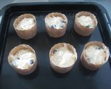 A picture of step 5 of Healthy Blueberry Yogurt Muffins.