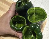 Foto del paso 1 de la receta: Chiles de rellenar (con queso)