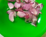 Foto langkah ke 1 dari resep Tumis Bayam Jamur Tiram.