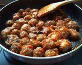 Foto langkah ke 1 dari resep Balado Pentol Pedas.