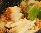 A picture of step 1 of Sukiyaki-Style Stew.