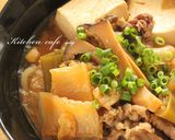 A picture of step 2 of Sukiyaki-Style Stew.
