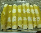 A picture of step 11 of Beef Enchilada Casserole.