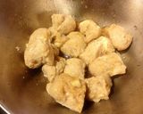 A picture of step 1 of Macrobiotic & Easy Deep Fried Soy Meat.
