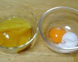 A picture of step 8 of Passionfruit (or Mango) Cheese Tart.