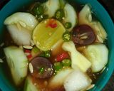 Foto langkah ke 6 dari resep Asinan Buah Sederhana.