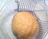 A picture of step 2 of Soy Milk & Brown Sugar Syrup Pain de Campagne.