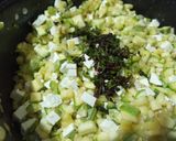 Foto del paso 4 de la receta: Calabacitas con queso panela