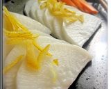 A picture of step 2 of Just Mix and Wait - Easy Pickled Daikon Radish.