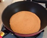 A picture of step 7 of Monja Crepe.