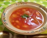 A picture of step 5 of Hot and Warming Minestrone Soup.