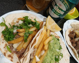 Foto del paso 7 de la receta: Tacos Mexicanos!!!🌮de ternera de res con papas fritas 😍