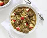 Curried Guinea Meatballs with Escarole and Basmati Rice recipe step 6 photo