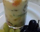 A picture of step 1 of Fruits custard.
