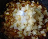 A picture of step 7 of Pineapple Chutney.
