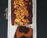 Une image de l'étape 14 de Marbre choco pop caramel.