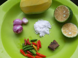 Cacapan Mangga Papuyu Bakar/ Goreng Khas Banjar