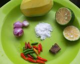 Foto langkah ke 1 dari resep Cacapan Mangga Papuyu Bakar/ Goreng Khas Banjar.