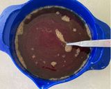 A picture of step 3 of Chocolate and beetroot muffins.